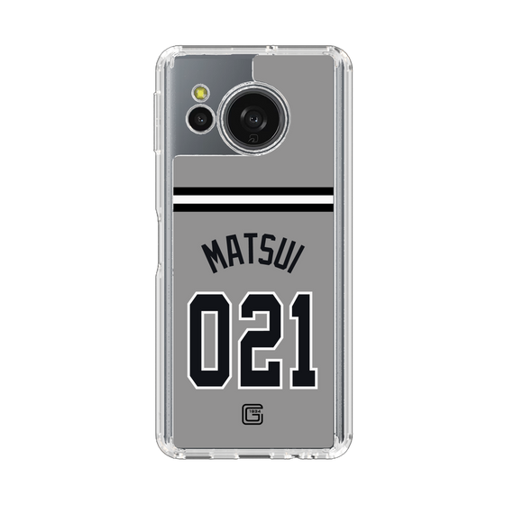 スリムプロテクションケース［ 読売ジャイアンツ - #021 MATSUI - ビジター ］