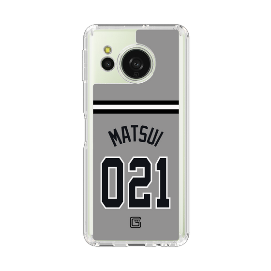 スリムプロテクションケース［ 読売ジャイアンツ - #021 MATSUI - ビジター ］