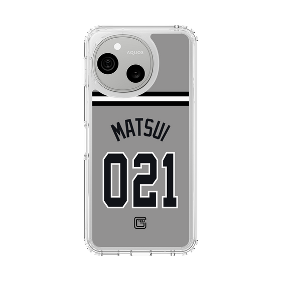 スリムプロテクションケース［ 読売ジャイアンツ - #021 MATSUI - ビジター ］