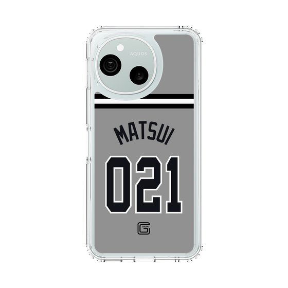 スリムプロテクションケース［ 読売ジャイアンツ - #021 MATSUI - ビジター ］