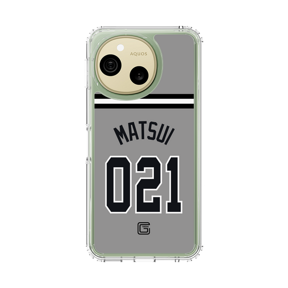 スリムプロテクションケース［ 読売ジャイアンツ - #021 MATSUI - ビジター ］
