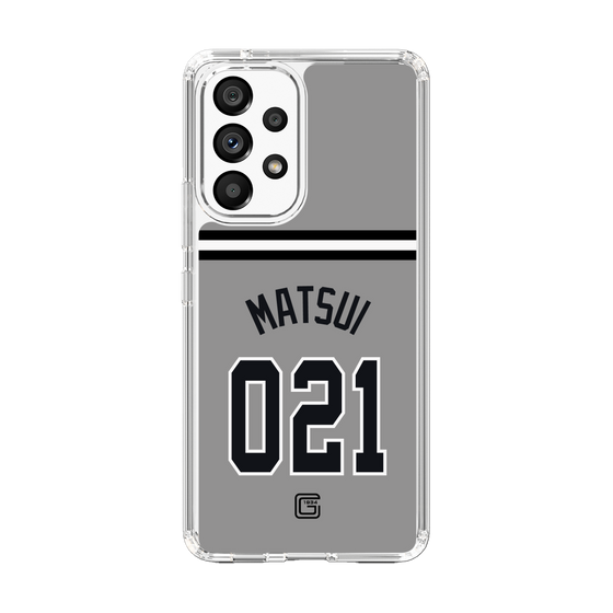 スリムプロテクションケース［ 読売ジャイアンツ - #021 MATSUI - ビジター ］