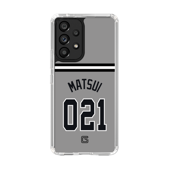 スリムプロテクションケース［ 読売ジャイアンツ - #021 MATSUI - ビジター ］