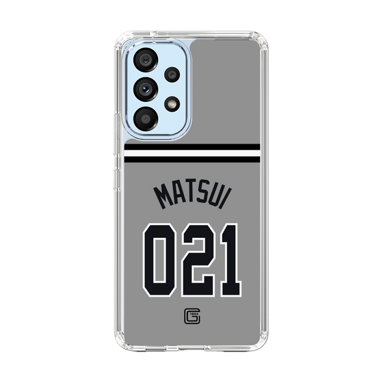 スリムプロテクションケース［ 読売ジャイアンツ - #021 MATSUI - ビジター ］