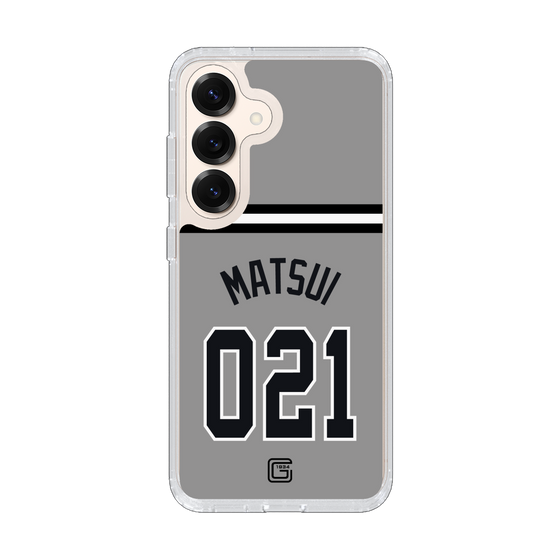 スリムプロテクションケース［ 読売ジャイアンツ - #021 MATSUI - ビジター ］