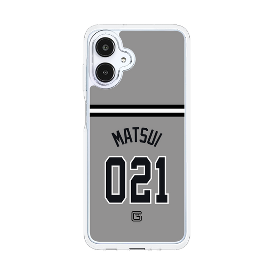 スリムプロテクションケース［ 読売ジャイアンツ - #021 MATSUI - ビジター ］