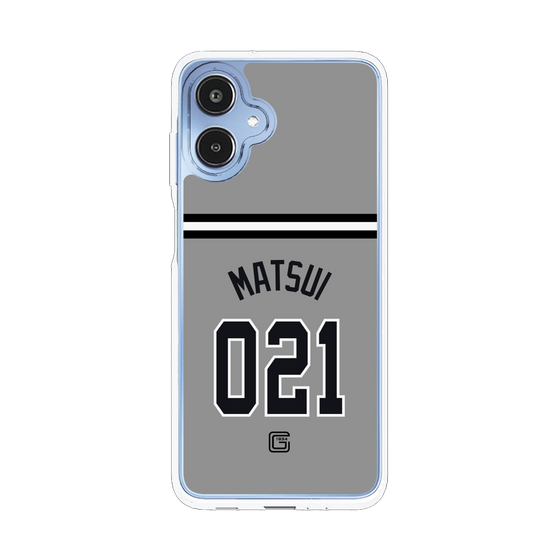 スリムプロテクションケース［ 読売ジャイアンツ - #021 MATSUI - ビジター ］