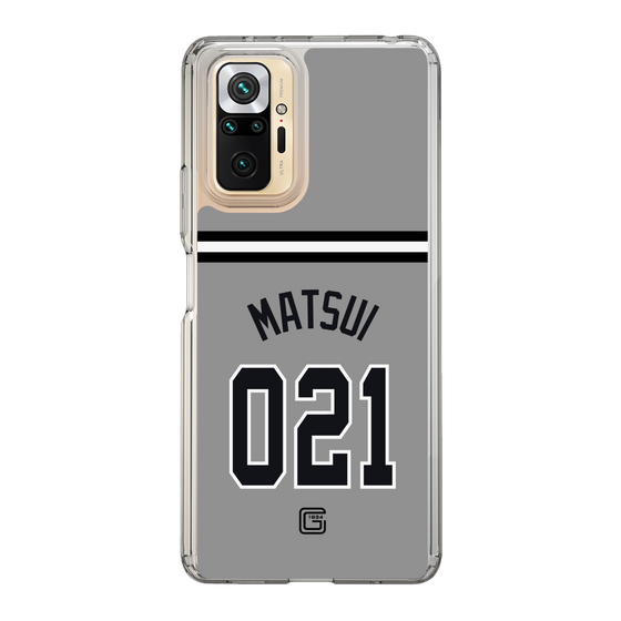スリムプロテクションケース［ 読売ジャイアンツ - #021 MATSUI - ビジター ］