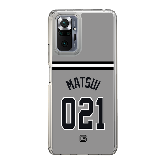 スリムプロテクションケース［ 読売ジャイアンツ - #021 MATSUI - ビジター ］