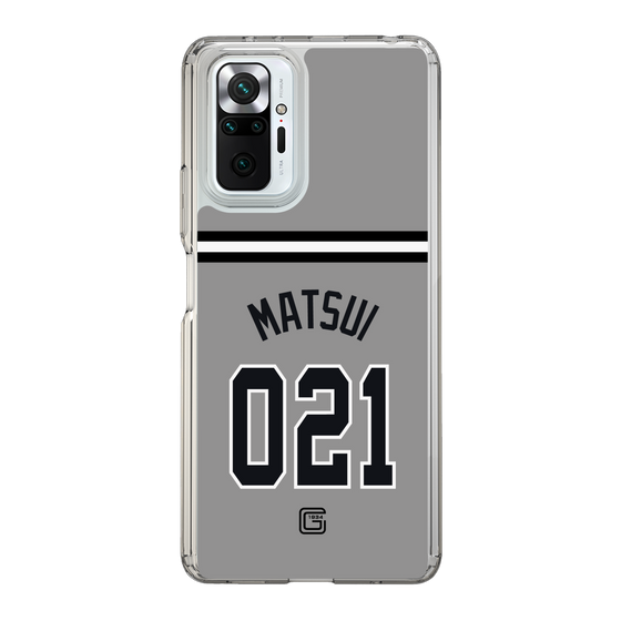 スリムプロテクションケース［ 読売ジャイアンツ - #021 MATSUI - ビジター ］