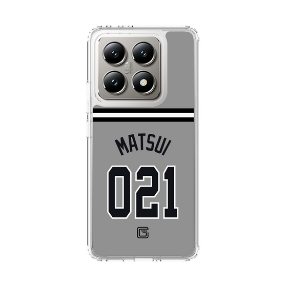スリムプロテクションケース［ 読売ジャイアンツ - #021 MATSUI - ビジター ］