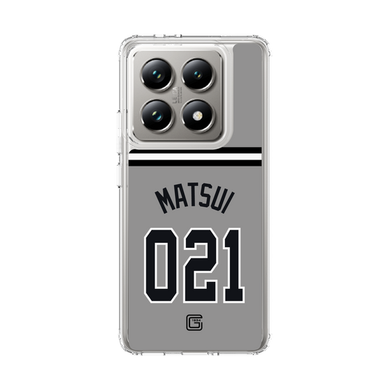スリムプロテクションケース［ 読売ジャイアンツ - #021 MATSUI - ビジター ］