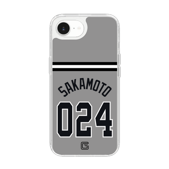 スリムプロテクションケース［ 読売ジャイアンツ - #024 SAKAMOTO - ビジター ］