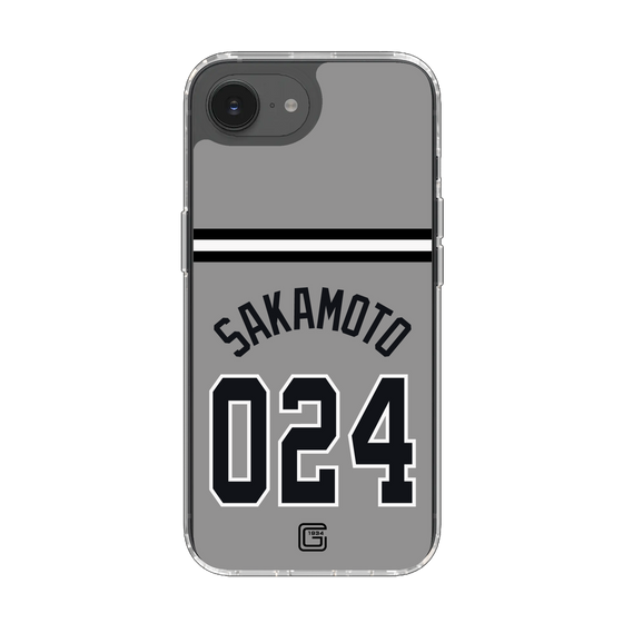 スリムプロテクションケース［ 読売ジャイアンツ - #024 SAKAMOTO - ビジター ］