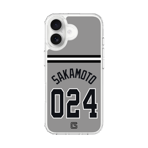 スリムプロテクションケース［ 読売ジャイアンツ - #024 SAKAMOTO - ビジター ］