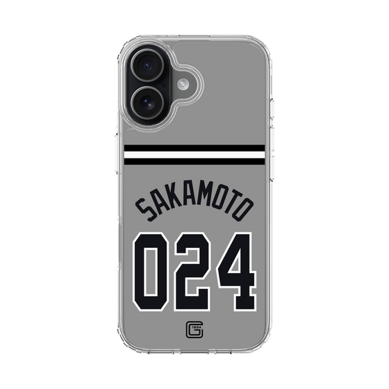 スリムプロテクションケース［ 読売ジャイアンツ - #024 SAKAMOTO - ビジター ］