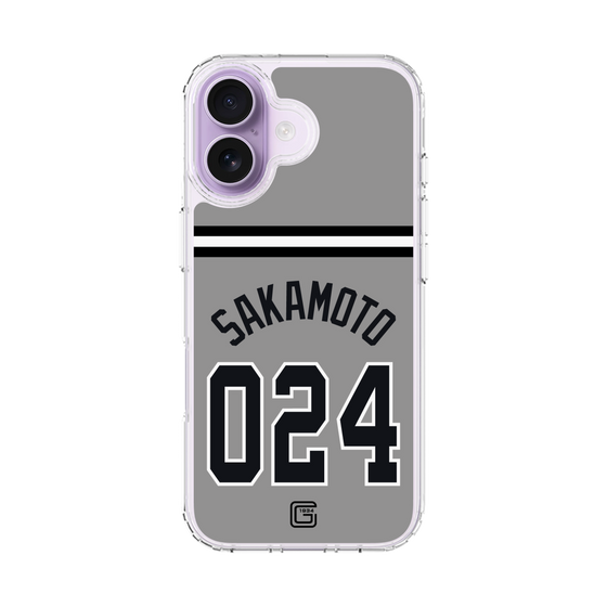 スリムプロテクションケース［ 読売ジャイアンツ - #024 SAKAMOTO - ビジター ］