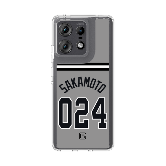 スリムプロテクションケース［ 読売ジャイアンツ - #024 SAKAMOTO - ビジター ］