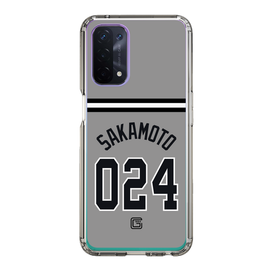 スリムプロテクションケース［ 読売ジャイアンツ - #024 SAKAMOTO - ビジター ］