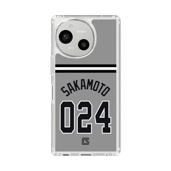 スリムプロテクションケース［ 読売ジャイアンツ - #024 SAKAMOTO - ビジター ］