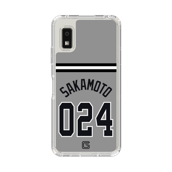 スリムプロテクションケース［ 読売ジャイアンツ - #024 SAKAMOTO - ビジター ］