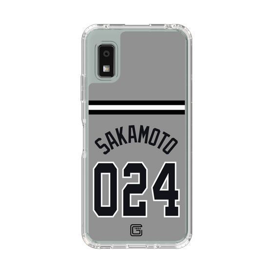 スリムプロテクションケース［ 読売ジャイアンツ - #024 SAKAMOTO - ビジター ］