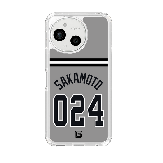 スリムプロテクションケース［ 読売ジャイアンツ - #024 SAKAMOTO - ビジター ］