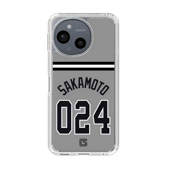 スリムプロテクションケース［ 読売ジャイアンツ - #024 SAKAMOTO - ビジター ］