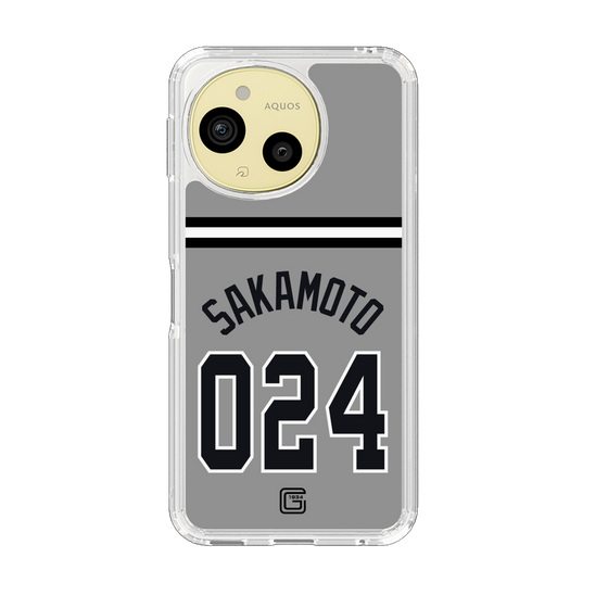 スリムプロテクションケース［ 読売ジャイアンツ - #024 SAKAMOTO - ビジター ］