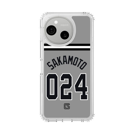 スリムプロテクションケース［ 読売ジャイアンツ - #024 SAKAMOTO - ビジター ］