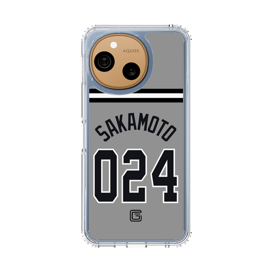 スリムプロテクションケース［ 読売ジャイアンツ - #024 SAKAMOTO - ビジター ］