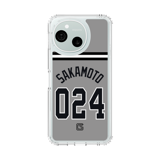 スリムプロテクションケース［ 読売ジャイアンツ - #024 SAKAMOTO - ビジター ］