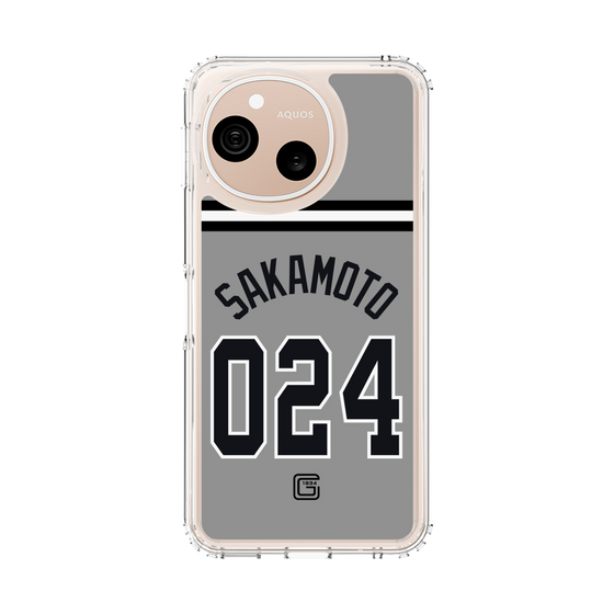 スリムプロテクションケース［ 読売ジャイアンツ - #024 SAKAMOTO - ビジター ］