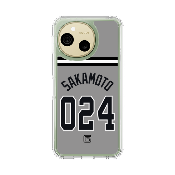 スリムプロテクションケース［ 読売ジャイアンツ - #024 SAKAMOTO - ビジター ］
