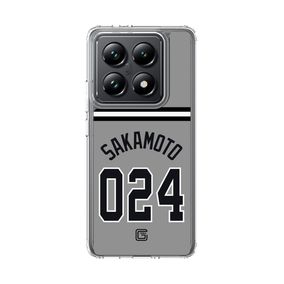 スリムプロテクションケース［ 読売ジャイアンツ - #024 SAKAMOTO - ビジター ］