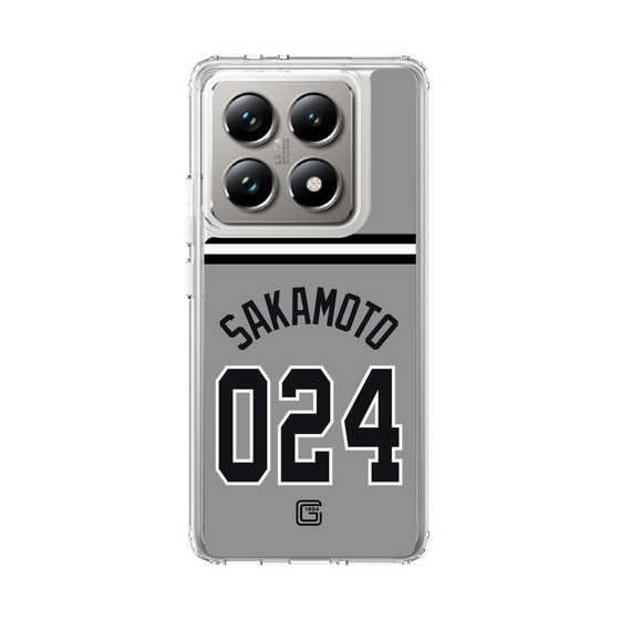 スリムプロテクションケース［ 読売ジャイアンツ - #024 SAKAMOTO - ビジター ］