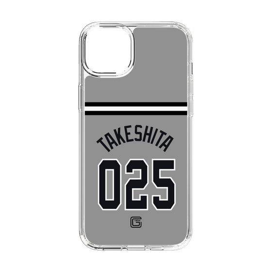 スリムプロテクションケース［ 読売ジャイアンツ - #025 TAKESHITA - ビジター ］