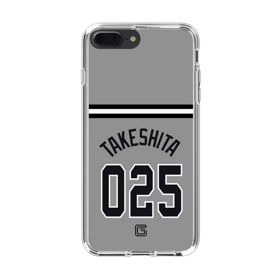 スリムプロテクションケース［ 読売ジャイアンツ - #025 TAKESHITA - ビジター ］