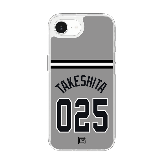 スリムプロテクションケース［ 読売ジャイアンツ - #025 TAKESHITA - ビジター ］