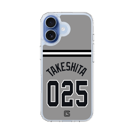 スリムプロテクションケース［ 読売ジャイアンツ - #025 TAKESHITA - ビジター ］