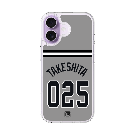 スリムプロテクションケース［ 読売ジャイアンツ - #025 TAKESHITA - ビジター ］
