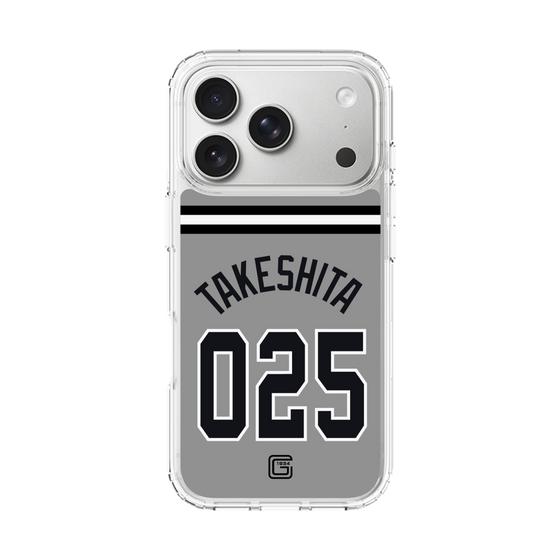 スリムプロテクションケース［ 読売ジャイアンツ - #025 TAKESHITA - ビジター ］