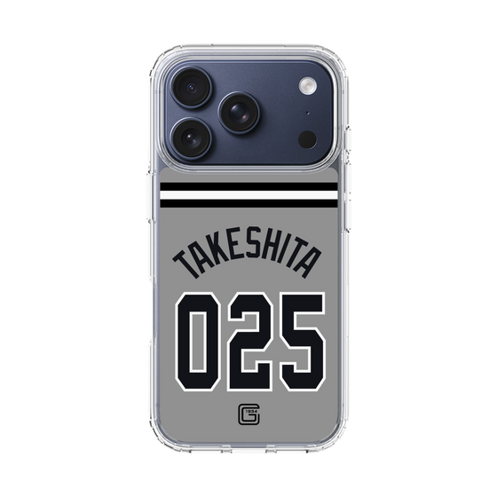 スリムプロテクションケース［ 読売ジャイアンツ - #025 TAKESHITA - ビジター ］