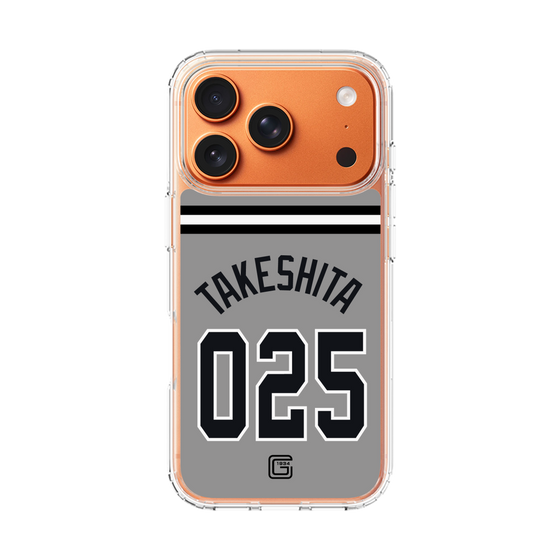 スリムプロテクションケース［ 読売ジャイアンツ - #025 TAKESHITA - ビジター ］