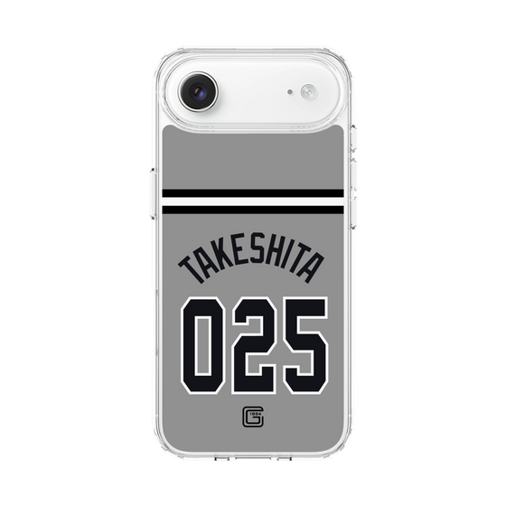 スリムプロテクションケース［ 読売ジャイアンツ - #025 TAKESHITA - ビジター ］