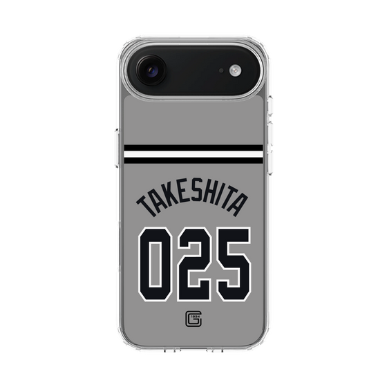 スリムプロテクションケース［ 読売ジャイアンツ - #025 TAKESHITA - ビジター ］