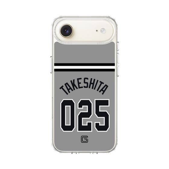スリムプロテクションケース［ 読売ジャイアンツ - #025 TAKESHITA - ビジター ］