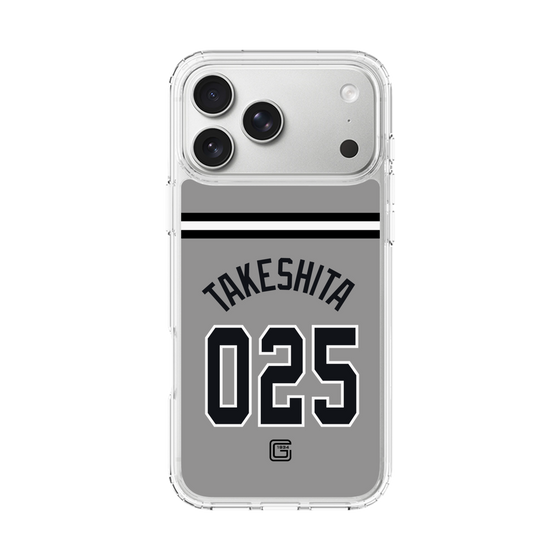スリムプロテクションケース［ 読売ジャイアンツ - #025 TAKESHITA - ビジター ］
