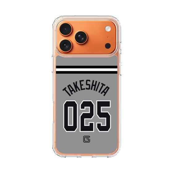 スリムプロテクションケース［ 読売ジャイアンツ - #025 TAKESHITA - ビジター ］