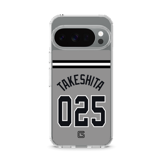 スリムプロテクションケース［ 読売ジャイアンツ - #025 TAKESHITA - ビジター ］